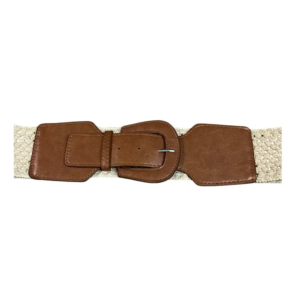 Women's Crochet Belt - Size Medium